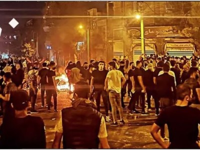 هشتادمین روز قیام – تظاهرات در تهران و شیراز + توئیت خانم مریم&nbsp;رجوی