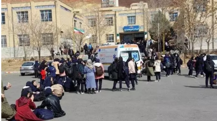 حمله شیمیایی عوامل خامنه‌ای علیه مدارس دخترانه در تهران و&nbsp;کرمانشاه