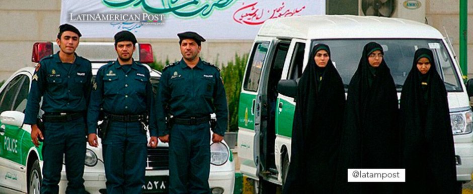 Irans moralpolis tillbaka på gatorna