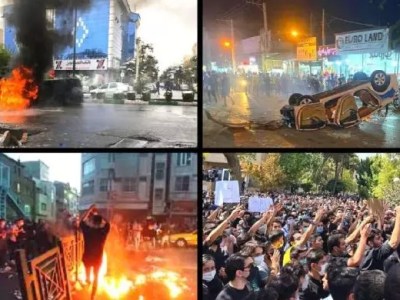 ”Sluta med eftergiftspolitiken och stöd upproret mot regimen i&nbsp;Iran”