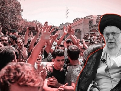 Iran: Khamenei försöker förgäves ge hopp till sina&nbsp;lojalister