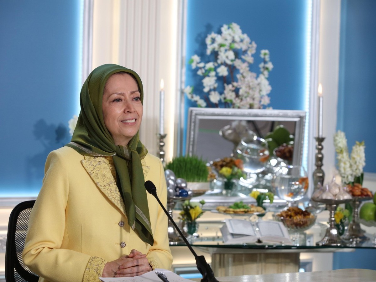 Maryam Rajavi: Vägen till Fred i Iran och&nbsp;Mellanöstern