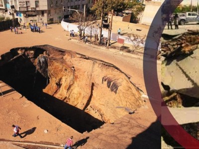 Landsänkningar: Hot mot Irans Infrastruktur och&nbsp;Miljö