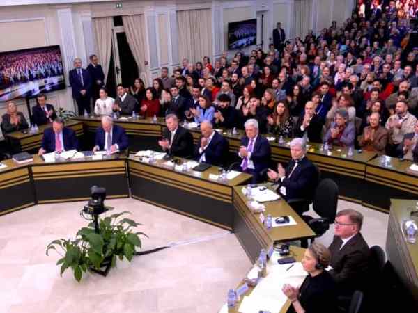 Framstående globala ledare förenas i stöd för motstånd och demokrati i&nbsp;Iran