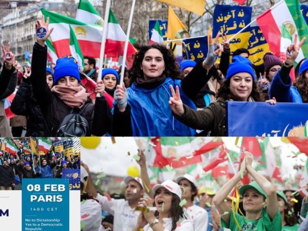 8 Februari: Protest för Demokrati i&nbsp;Iran