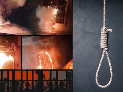 Irans rebelliska uppror mot&nbsp;bödelregimen