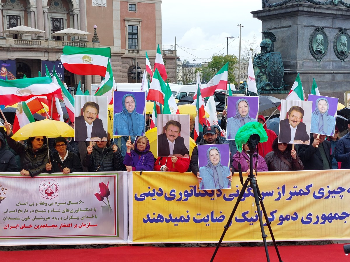 Stockholm: Protest mot avrättningar – Svensk-Iranier&nbsp;samlas