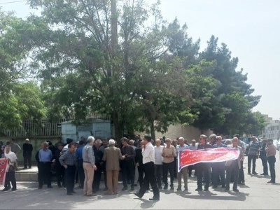 Irans Djupt Rotade Protester på Arbetarnas&nbsp;Dag