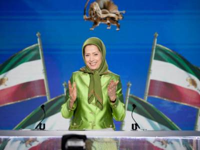 Maryam Rajavi: Välkomnar vapenvilan och slutet på&nbsp;utrikeskriget