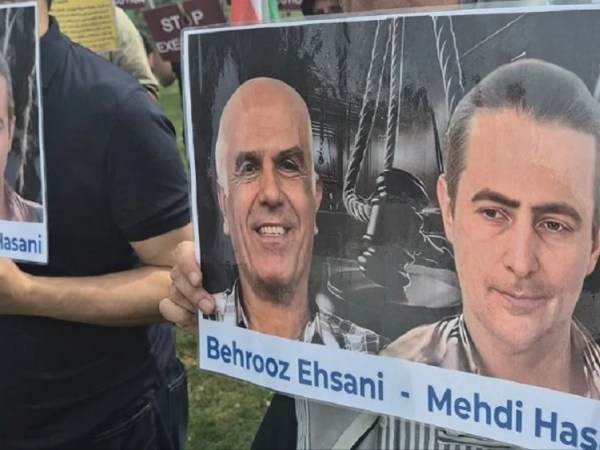 Avrättningen av Behrouz Ehsani och Mehdi Hassani markerar en vändpunkt i Irans kamp för&nbsp;frihet