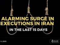 Iran: 280 avrättningar på en månad, ett rekord på 36&nbsp;år