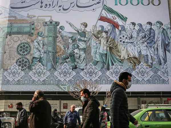 Iran går in i ransoneringsekonomi 2025