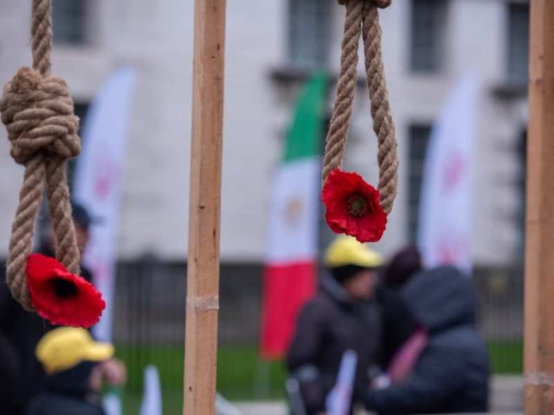 Iran: 304 avrättningar på en månad, högsta dödssiffran på 37&nbsp;år