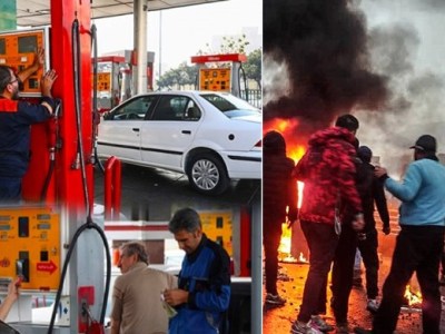 Irans regim höjer bensinpriserna mitt i farhågor om ytterligare&nbsp;uppror