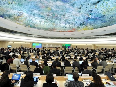 FN-resolution fördömer avrättningar av Irans regim och bryter tystnaden om massakern&nbsp;1988