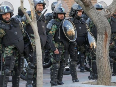 Iran: Utplaceringen av militären inför höjning av&nbsp;bensinpriser