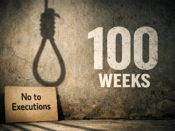 100 veckor av kampanjen ’Nej till avrättningar på tisdagar’ – dödssiffran passerar 2&nbsp;000