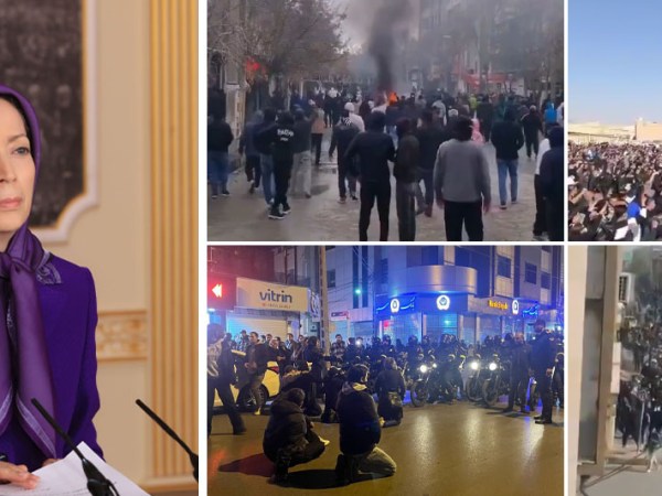 Upproret i Iran: Maryam Rajavis Budskap av&nbsp;Hopp