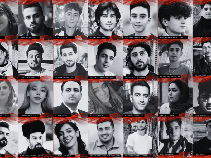 Namnen på ytterligare 450 upprorets martyrer&nbsp;släppta