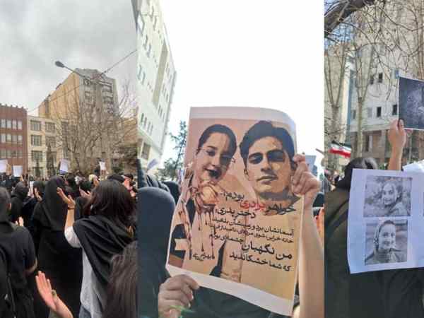 Iranska studenter möter säkerhetsstyrkor på fjärde dagen av landsomfattande&nbsp;campusprotester