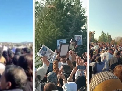 Minnesmärken för 40-dagen bevisar att lågan från Irans revolution 2026 inte kan&nbsp;släckas