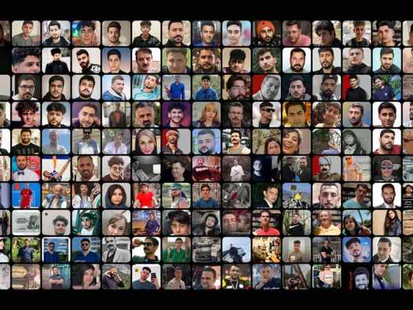 Iran: Namnen på ytterligare 156 upprorets&nbsp;martyrer