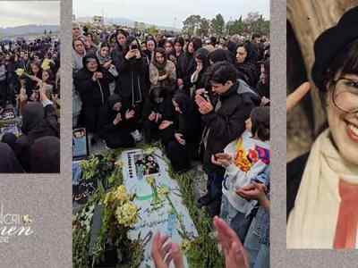 Fyrtiondedagens minneshögtid förvandlas till protest med regimfientliga&nbsp;slagord