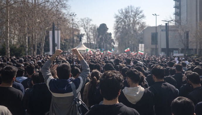 Iranska studenters uppror i flera städer – firar martyrer och trotsar regimens&nbsp;styrkor