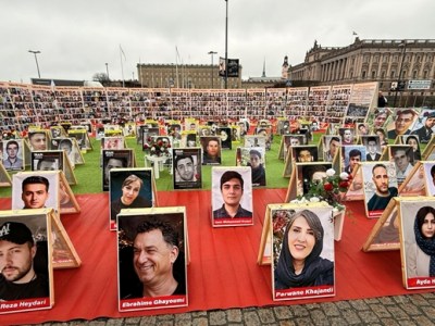 Stockholm – Demonstration till stöd för interimsregering i&nbsp;Iran