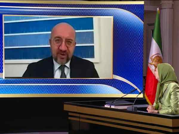 Charles Michel stöder ”tredje vägen” för&nbsp;Iran