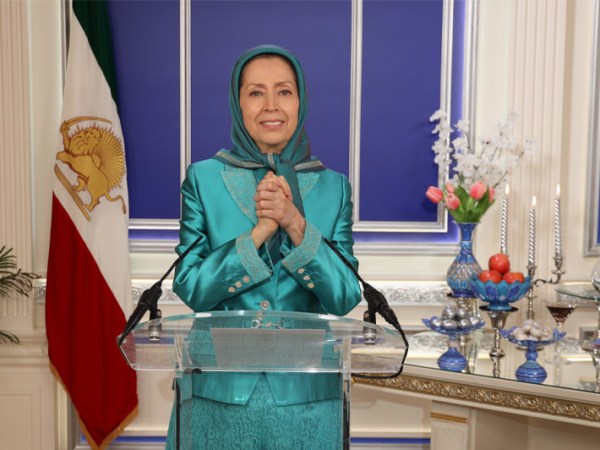 Maryam Rajavi:s tal inför&nbsp;Nowruz