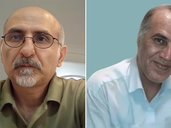 Iranska regimen avrättade två politiska fångar, medlemmar av PMOI, i Ghezel&nbsp;Hesar-fängelset