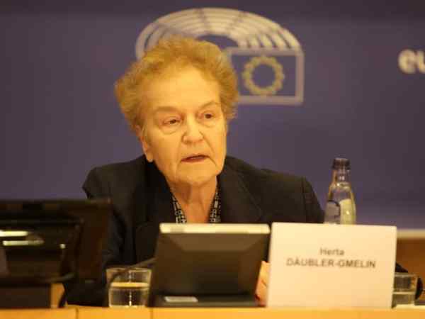Före detta tyska justitieministern uppmanar till europeiska åtgärder och stöd för ett demokratiskt&nbsp;Iran
