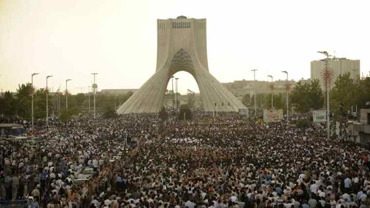 Geometrin för regimskiftet i&nbsp;Iran