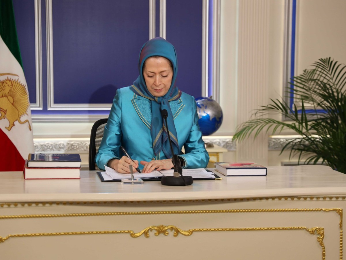 Iranska motståndsrådet välkomnar&nbsp;vapenvilan