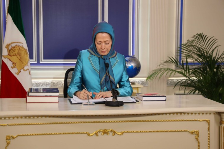 Iranska motståndsrådet välkomnar&nbsp;vapenvilan