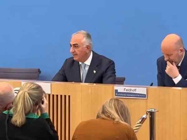 Reza Pahlavi i Berlin: Prinsen som gjorde bort&nbsp;sig