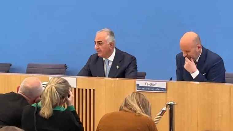 Reza Pahlavi i Berlin: Prinsen som gjorde bort&nbsp;sig