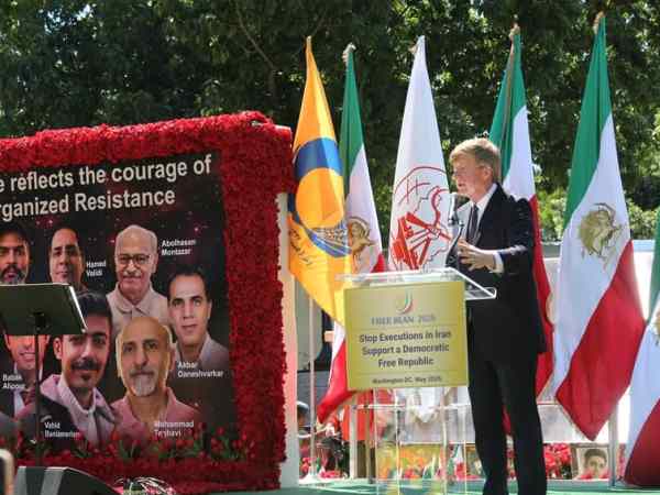Maryam Rajavi: Varaktig fred i regionen kräver att Irans prästerliga diktatur&nbsp;störtas