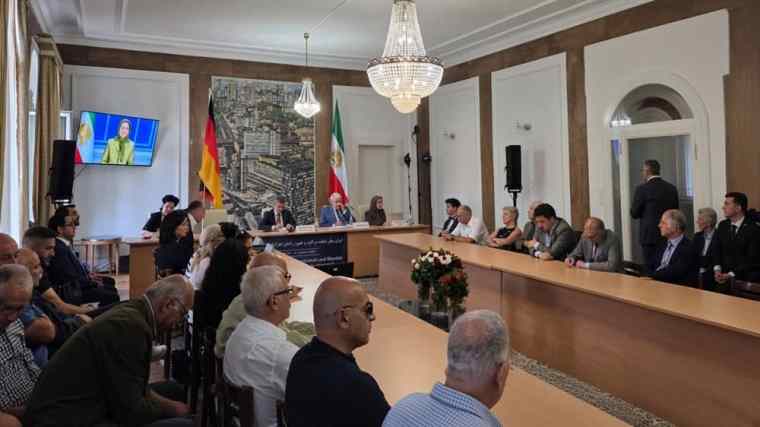 Tysk konferens stöder Irans demokratiska alternativ och granskar Europas politik gentemot&nbsp;Teheran